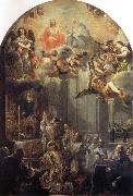 Miranda, Juan Carreno de Mass of St.Fohn of Matha oil painting